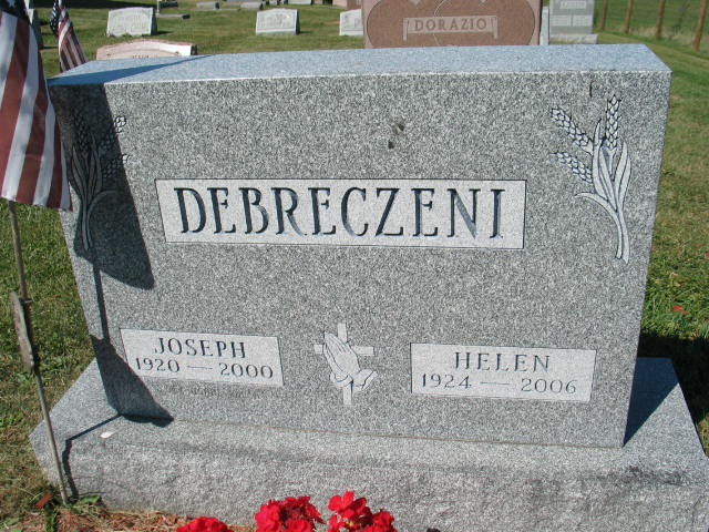 Joseph and Helen Debreczeni
